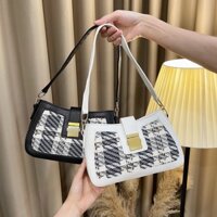 [HOT TREND 2021] Túi Xách Nữ Đeo Chéo, Đeo Vai Thời Trang Hàn Quốc Phối Dạ Sang Chảnh, 2 Dây Đeo Chéo, Đeo Vai