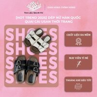 [HOT TREND 2025] Dép Nữ Hàn Quốc Quai Cài USAN Thời Trang – Tiệm Giày Quỳnh Chi 304