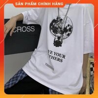 [Hot trend]  Áo thun nam nữ tay lỡ YINXX, áo phông form rộng ATL183