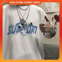 [Hot trend]  Áo thun nam nữ tay lỡ YINXX, áo phông form rộng ATL186