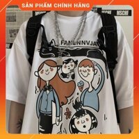 [Hot trend]  Áo thun nam nữ tay lỡ, áo phông form rộng ATL207 - Yinxx