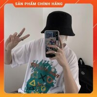 [Hot trend]  Áo thun nam tay lỡ, áo phông form rộng ATL222