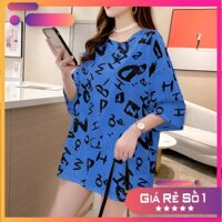 [Hot trend] Áo Thun Nữ Cổ Tròn Tay Lỡ Form Rộng