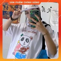 [Hot trend] Áo thun nữ form rộng, áo phông tay lỡ ATL208