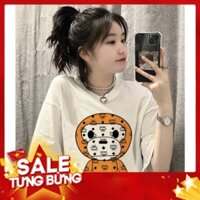 [HOT TREND] Áo thun Tay lỡ form rộng unisex  HM1986 chất vải cotton in graphic G111