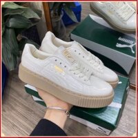 [Hot Trend - Bản trung ] Giày thể thao Sneakers 𝐏𝐮𝐦𝐚 nữ,𝐏𝐮𝐦𝐚 đế nâu da bóng