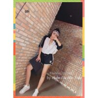 [HOT TREND] Đồ Bộ thể thao viền nhũ_BN9053