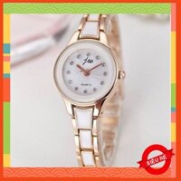 [Hot Trend] Đồng Hồ Nữ Jw Dây Giả Đá Cực Kỳ Sang Chảnh Sang Trọng