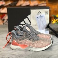 [Hot trend + Hàng Trung ] Giày Thể Thao Sneaker. ALPHABOUNCE XAM HỒNG,CAO CẤP