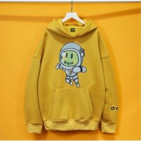 (Hot Trend) (Hot Trend) áo hoodie drew phi hành gia 6 màu  , chất liệu vải nỉ bông dày, mã NC002 2it.Shop 2it.Shop