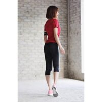 [HOT TREND] Những mẫu đồ tập aerobic, gym nữ quần lửng áo kín bụng đẹp bán chạy nhất