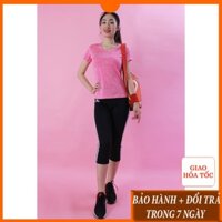 [HOT TREND] quần áo tập aerobic đẹp cho nữ giá rẻ đang giảm giá . KhoDoTheDucNu