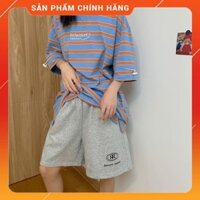 [Hot trend]  Quần short thun nam nữ Yinxx, quần sort Unisex QS02