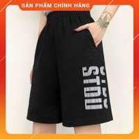 [Hot trend] Quần short thun Unisex, quần đùi nam nữ cá tính QS23