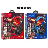 🔥HOT TREND🔥 Tai nghe Gaming trùm đầu chân USb 3.5 HOCO W104