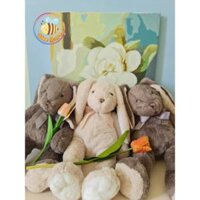 Hot trend- Thỏ bông Jellycat Bunny tai dài size 42cm cao cấp Hàn Quốc lông siêu mềm mịn làm quà cho bé QBee Kids