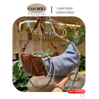 [HOT Trend] Túi đeo chéo nữ, túi đeo vai Chio dáng sừng bò vỏ sò mới nhất, phong cách Hàn Quốc size 26cm GB704
