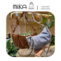 [HOT Trend] Túi đeo chéo nữ, túi đeo vai Chio dáng sừng bò vỏ sò mới nhất, phong cách Hàn Quốc size 26cm MB704