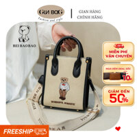 [HOT Trend] Túi xách đứng gấu Bao Bao Siêu HOT cực xinh, đeo chéo, đeo vai, đựng điện thoại GB686