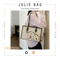 [HOT Trend] Túi xách đứng gấu Siêu HOT cực xinh, đeo chéo, đeo vai, đựng điện thoại size 34cm JB701