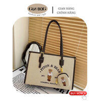 [HOT Trend] Túi xách đứng gấu Siêu HOT cực xinh, đeo vai, đựng điện thoại size 34cm GB701