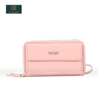 [HOT TREND] Ví Clutch Cầm Tay Nữ, Không Gian Rộng Rãi, Khóa Zip Chắc Chắn, Hàng Nhập Chất Lượng