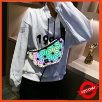 [HOT] Túi Bao Tử Nữ Phản Quang 3D Diamond Cao Cấp Cá Tính