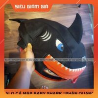 HOT- Túi cá mập đi chơi cực cute - Balo cá mập phản quang siêu cá tính chính hạng SWAT