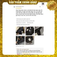 [Hot] Túi đeo chéo  Túi đeo chéo Adidas Atric Bum Bag - Thiết kế thông minh có thể đeo bụng, đeo chéo dễ đựng đồ