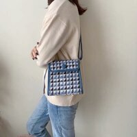 HOT túi đeo nữ caro hàng Quảng Châu