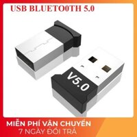 HOT- USB Bluetooth 5.0 bổ sung bluetooth cho máy tính để bàn, cho laptop bị hỏng bluetooth -DC3853