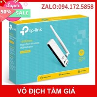 HOT -  Usb Wireless Tplink WN 722N - Chuẩn N, 1 Anten 150mbps