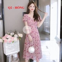 [HOT] váy đầm tiểu thư hàn cao cấp Q2