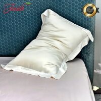 HOT Vỏ Gối Vải lụa Tencel 60s Premium siêu xịn mịn - may theo yêu cầu
