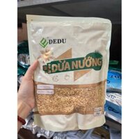 HOT-VỤN DỪA NƯỚNG/CƠM DỪA SẤY KHÔ GOLDEN GÓI 1kg- TOPPING CHO TRÀ SỮA KEM TRỨUNG DỪA NƯỚNG SIÊU NGON