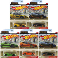 Hot Wheels 1/4 Mile Finals Complete Set Of 5 Cars - Cobra Toys - Hot Wheels - Xe mô hình tỉ lệ 1:64