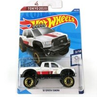 Hot Wheels 1:64 10 TOYOTA TUNDRA Edition Metal Diecast Model Cars Kids Toys Gift