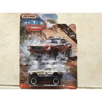 Hot Wheels 1/64 Ford Mustang color change.