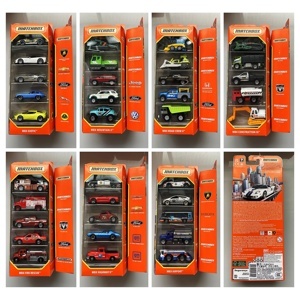 Hot Wheels 1806 - Bộ 5 Siêu Xe