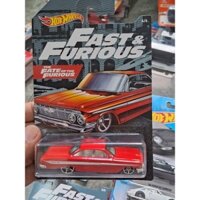 HOT WHEELS 1961 CHEVORLET IMPALA FAST AND FURIOUS