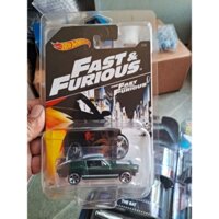 HOT WHEELS 1967 FORD MUSTANG FAST AND FURIOUS