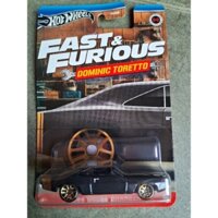 HOT WHEELS 1968 DODGE CHARGER FAST AND FURIOUS