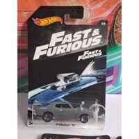HOT WHEELS  1970 CHEVELLE SS FAST AND FURIOUS