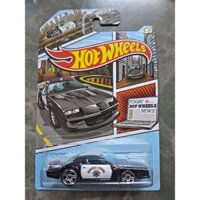 HOT WHEELS 1985 CHEVORLET CAMARO POLICE