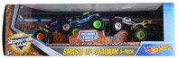 Hot Wheels 2017 Monster JAM Smash UP Stadium 5 Pack with Blue EL Toro LOCO Target Exclusive