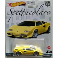 Hot wheels 2023 car culture spettacolare lamborghini countach lp 5000 qv