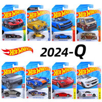Hot Wheels 24Q Xe hợp kim lô Bugatti Flying Fire Meteor Porsche Rolls Royce Ford Mustang