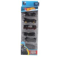 HOT WHEELS Bộ 6 Đồ Chơi Xe Hơi Truyện Tranh DC Batman