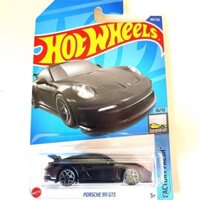 Hot Wheels C4982 Hot Little Xe thể thao PORSCHE Xe hợp kim PORSCHE 911 GT3 Mẫu xe Paramela