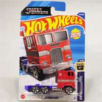 Hot Wheels C4982 Hot Little Xe Thể Thao 2025 Optimus Prime Xe Tải Đầu Đồ Chơi Xe hotwheels Hợp Kim Xe Mô Hình Quà Tặng